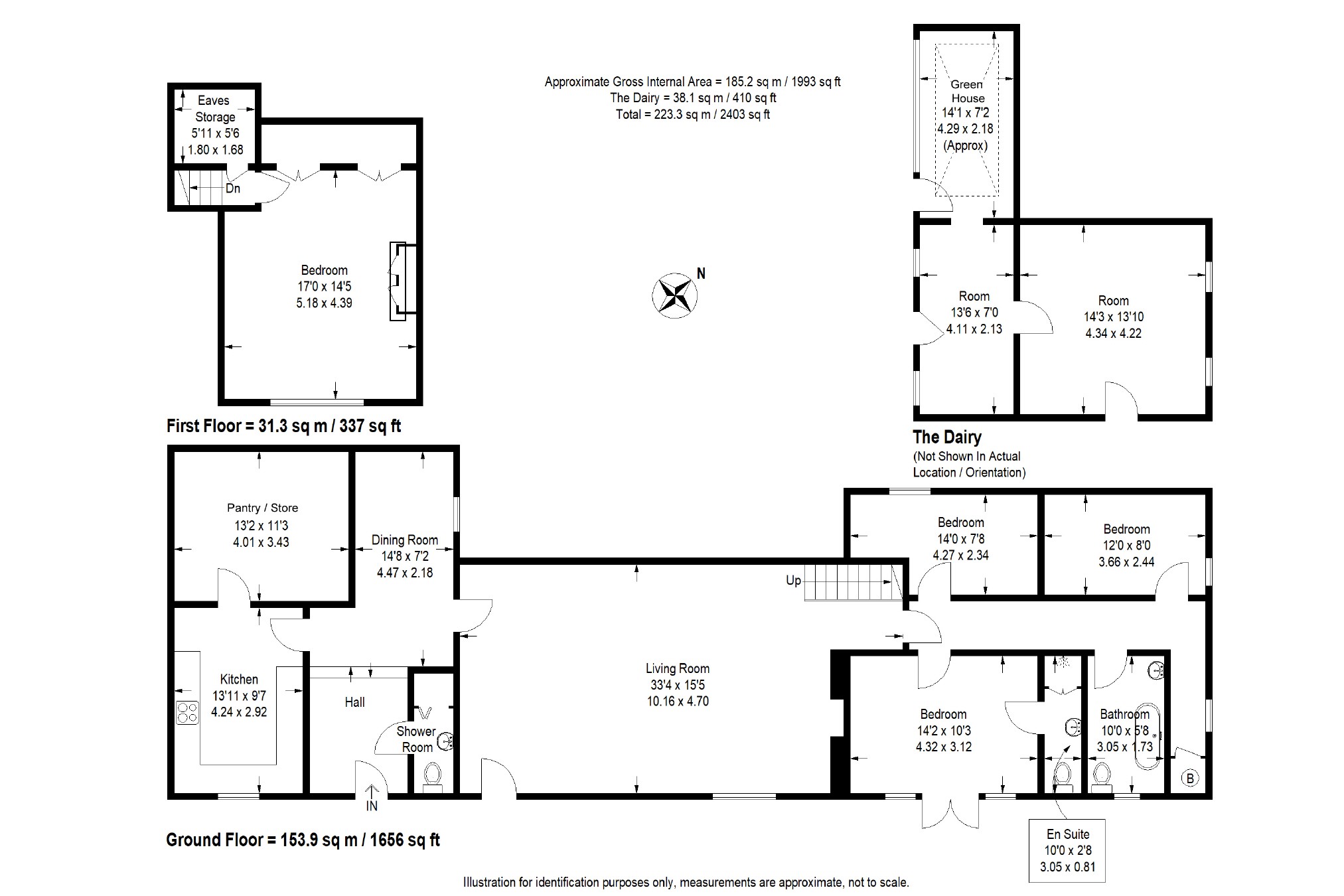 4 Bedrooms Detached house for sale in Church Street, Goldsborough, North Yorkshire HG5
