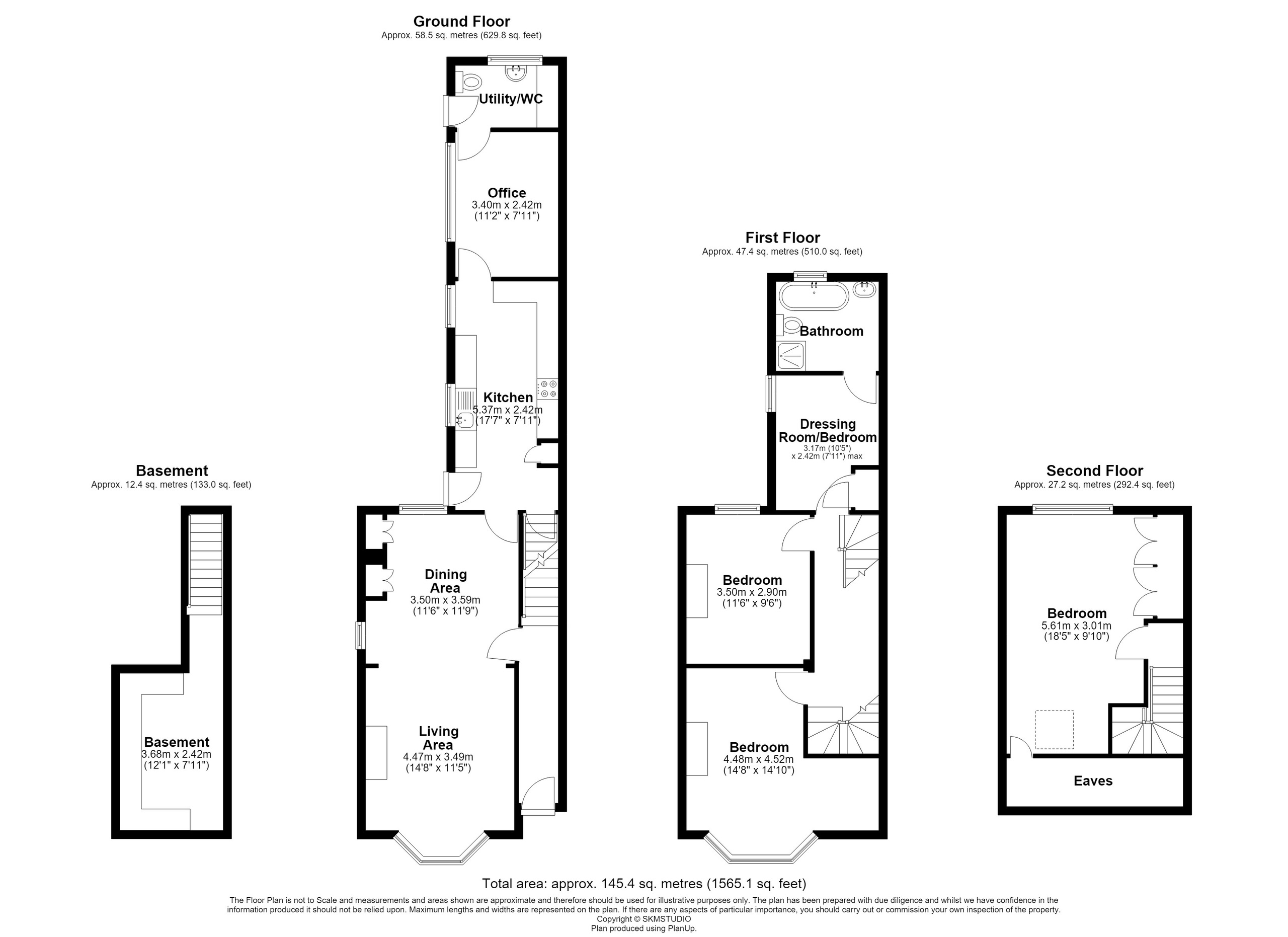 65 Alexandra Road, Hemel Hempstead floorplan