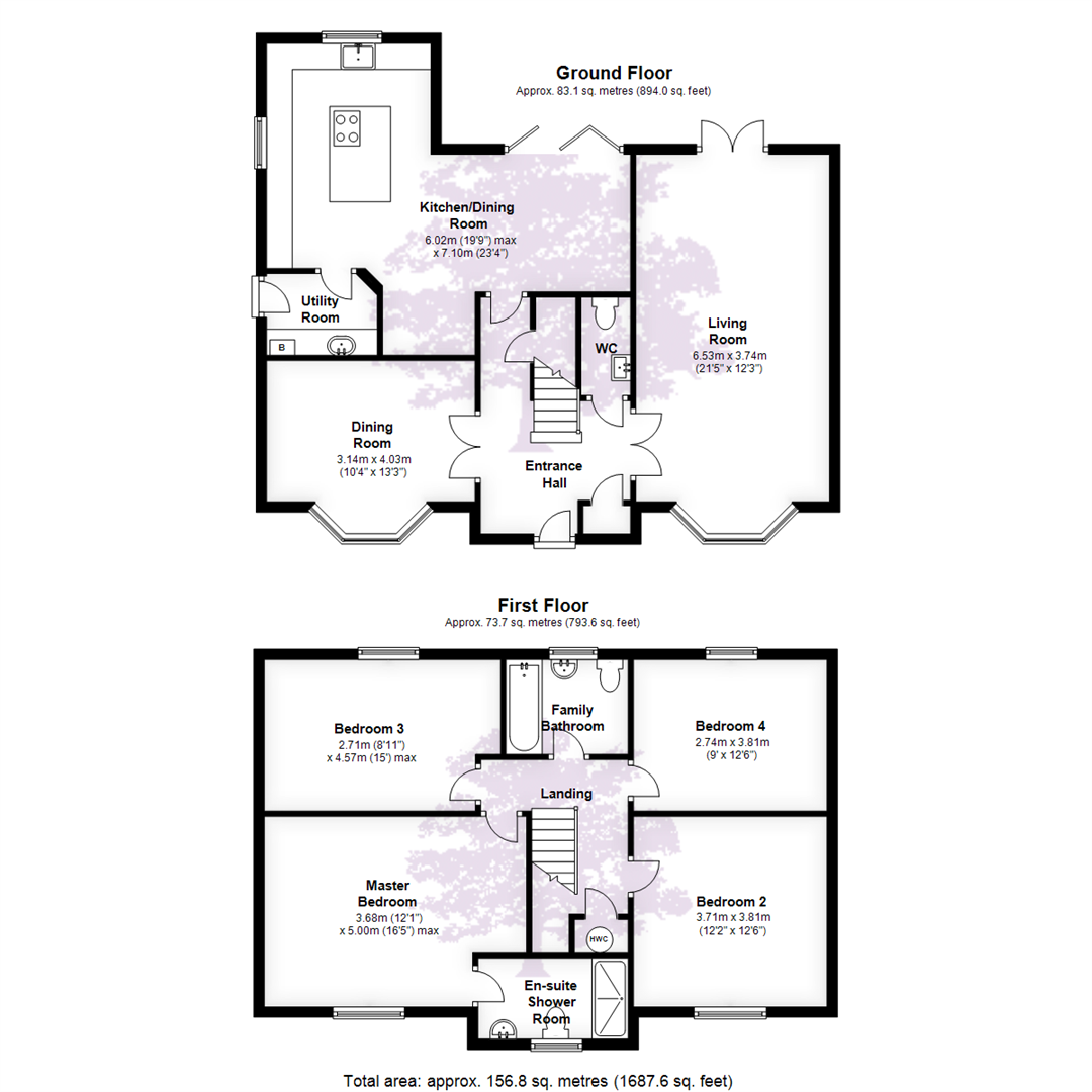 4 Bedrooms Detached house for sale in Marjoram Way, Portishead, Bristol BS20