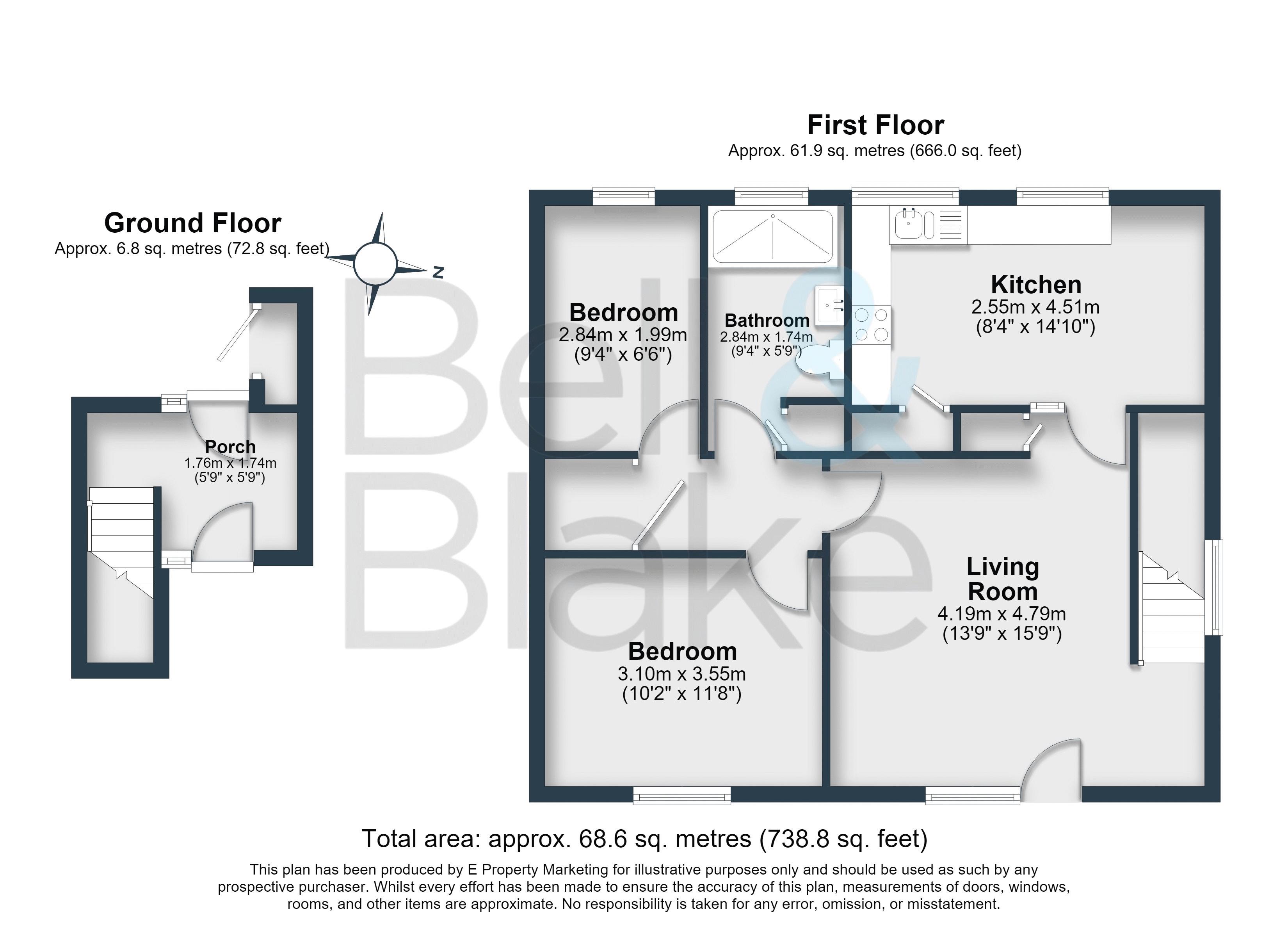 17, Winterbourne Road, Chichester floorplan