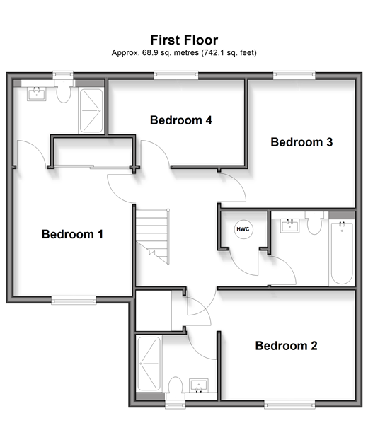 Collier Street Yalding, Maidstone floorplan