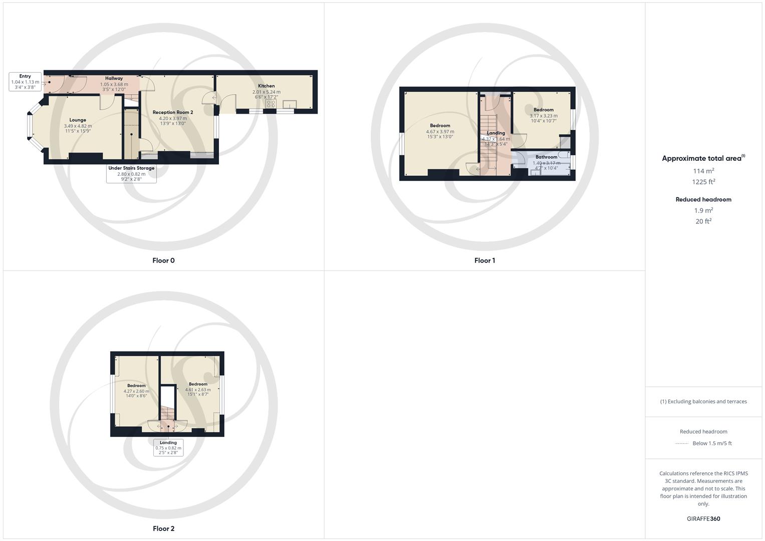 28, Dorset Avenue, Leeds floorplan