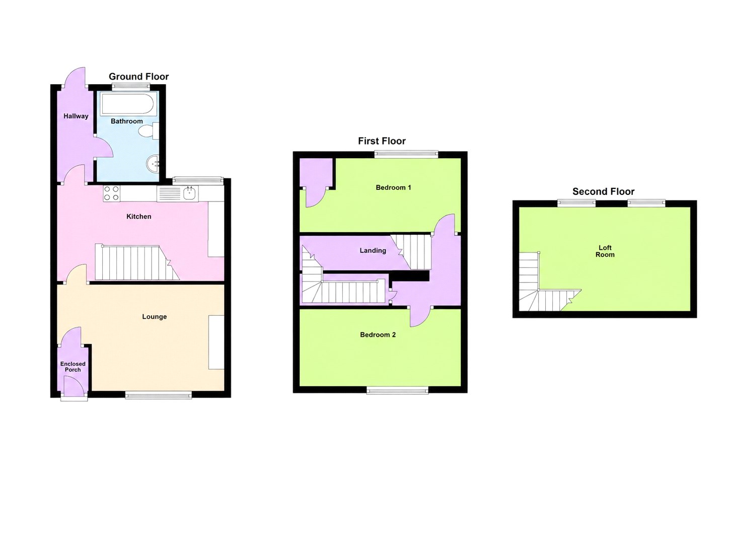 31, Clarence Street, Pembrokeshire floorplan