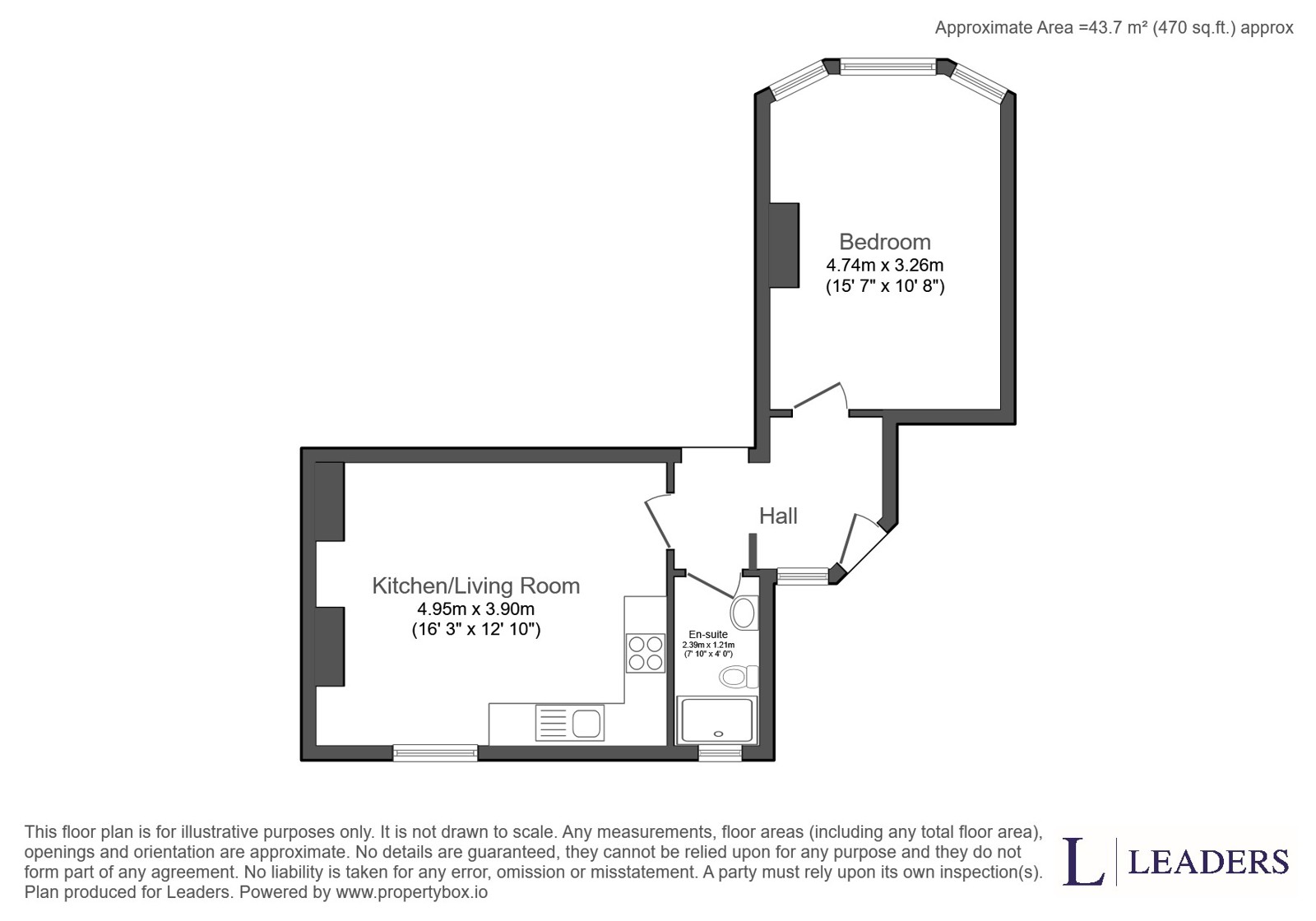 Flat 1, 2a, Bridge Road, Bridge Road floorplan