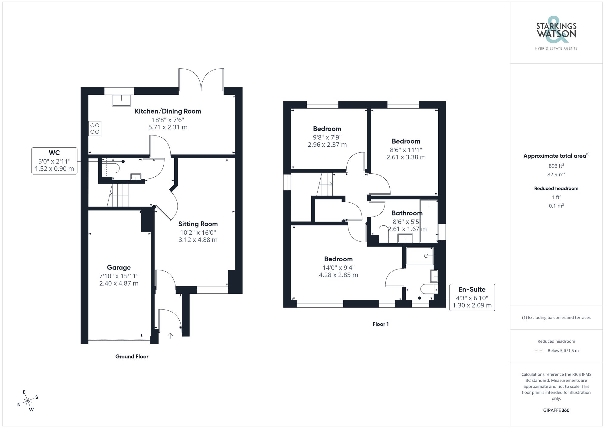67 Bluebell Way, Norwich floorplan