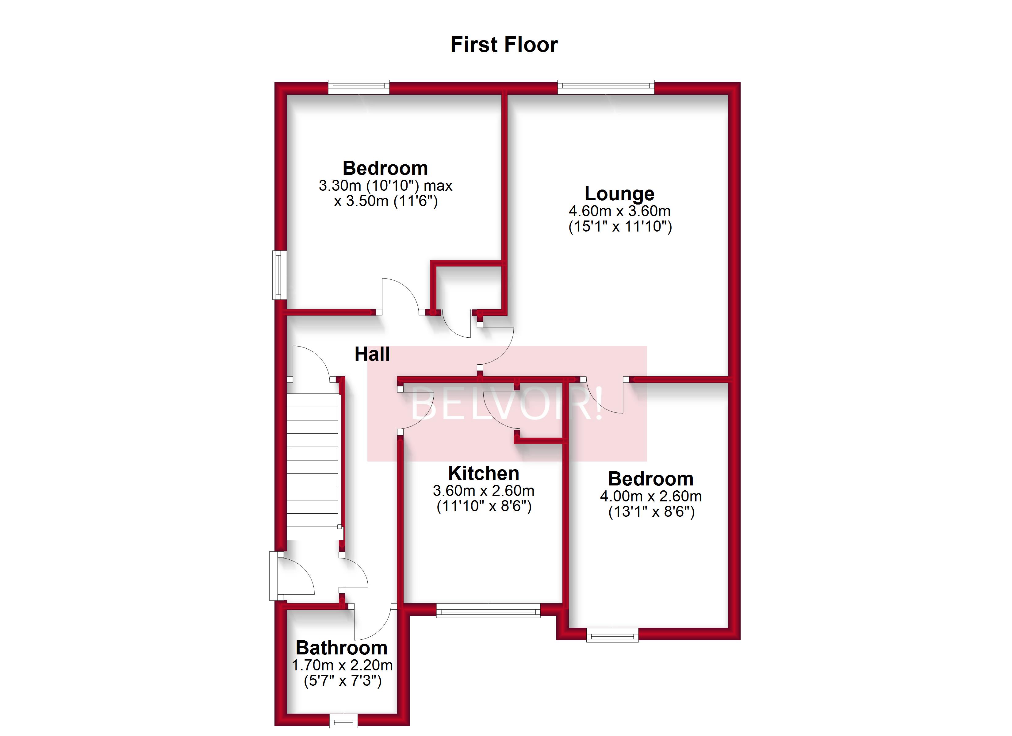 2 Bedrooms Flat to rent in Kings Road, Grangemouth FK3