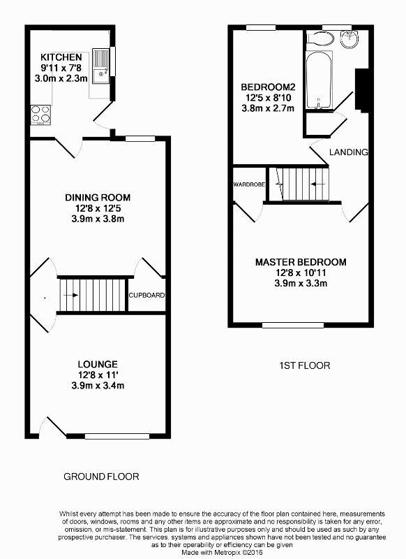 2 Bedrooms Terraced house to rent in Hugh Street, Castleford WF10