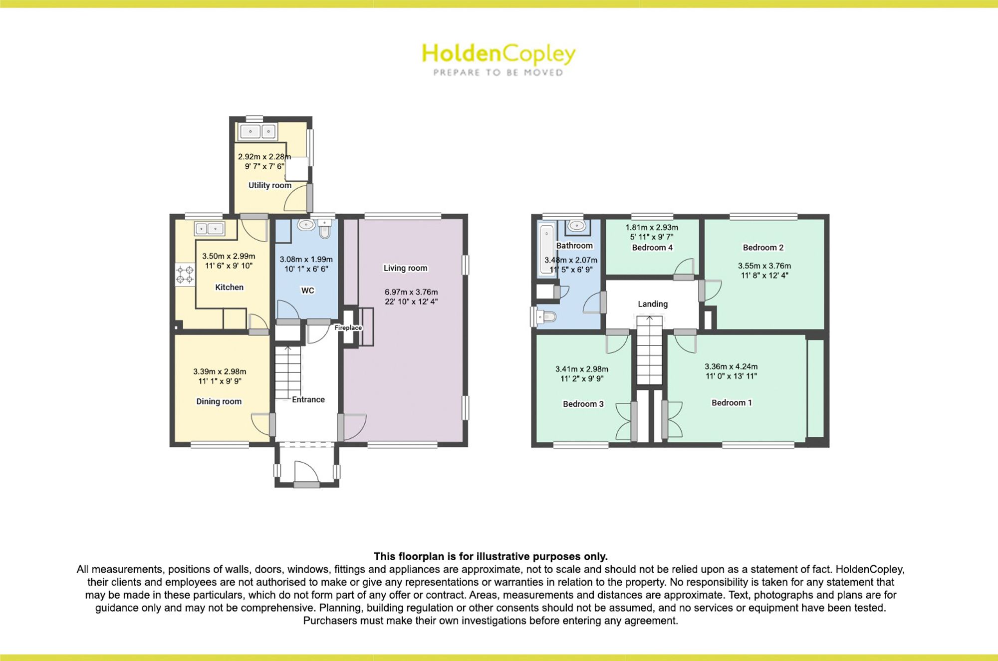 21 Main Street, Nottingham floorplan