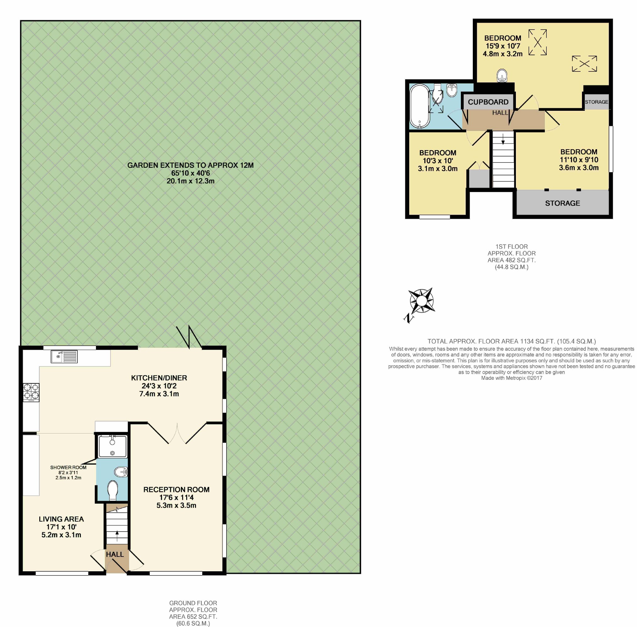 3 Bedrooms Semi-detached house to rent in Trent Park, Cockfosters Road, Barnet EN4