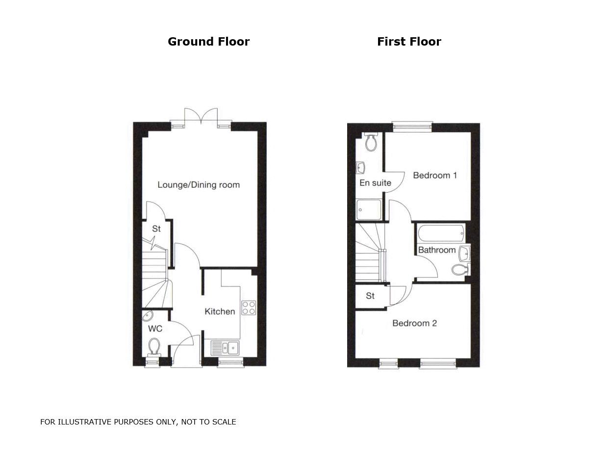 2 Bedrooms Semi-detached house for sale in Yorkshire Grove, Walsall WS2