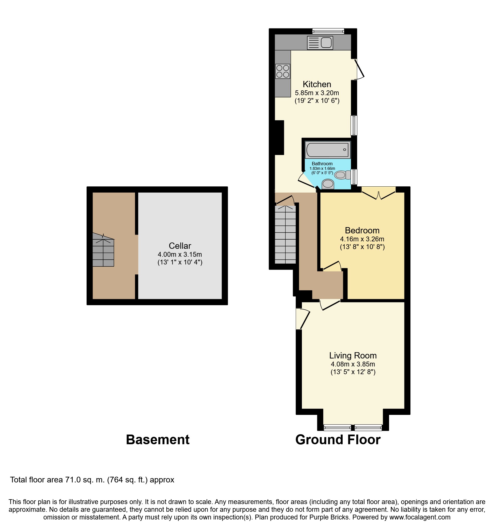 1 Bedrooms Flat for sale in Sydenham Road, Croydon CR0