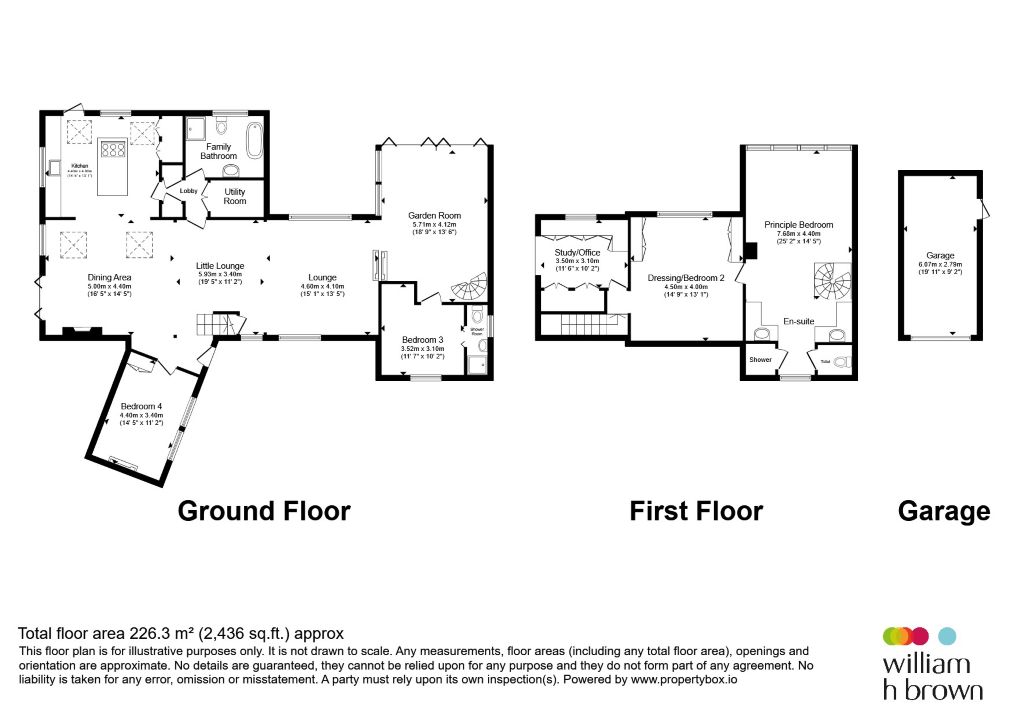 Oak Cottage, Curds Road, Colchester floorplan