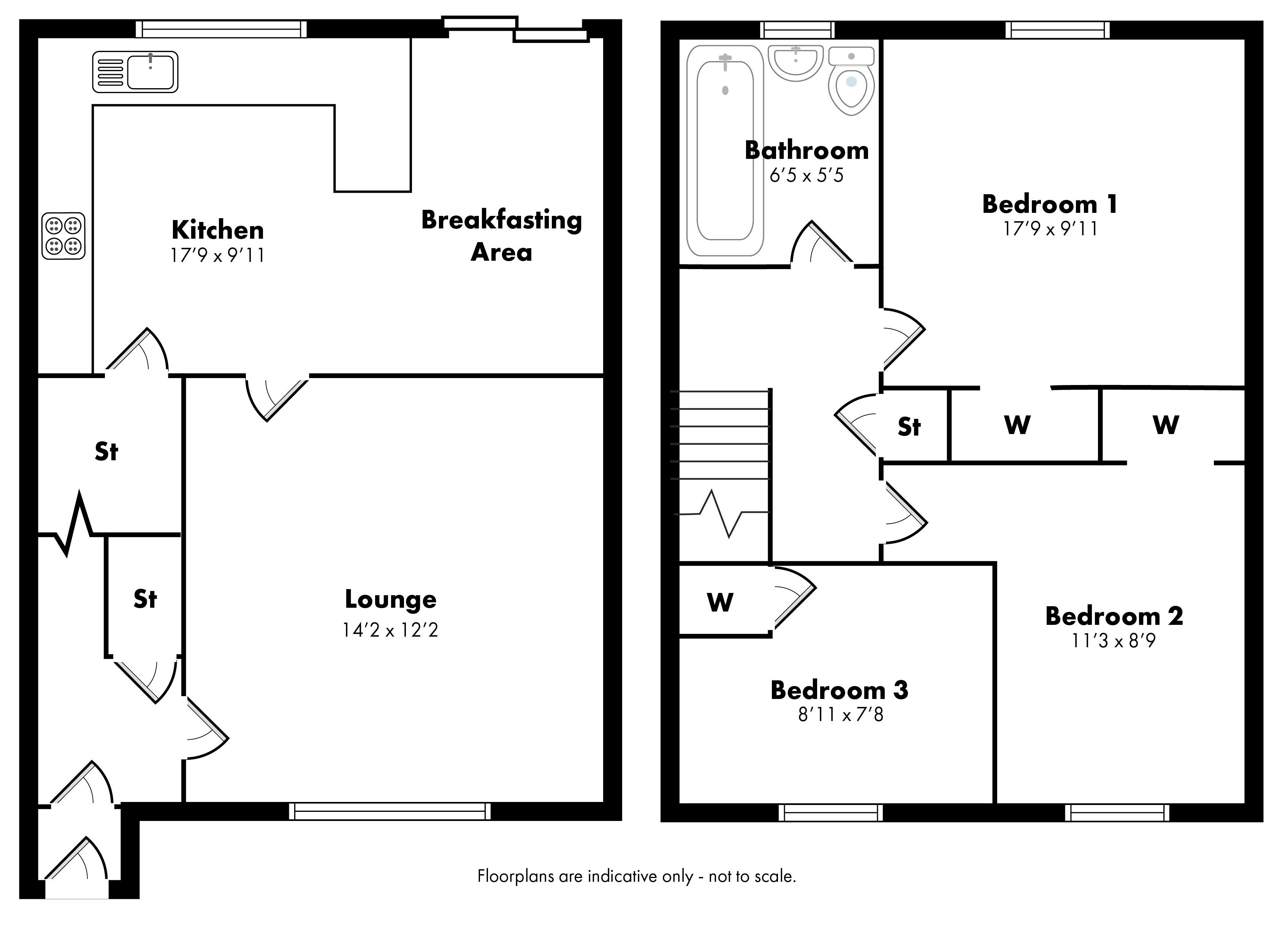 3 Bedrooms Terraced house for sale in 4 Burnside Grove, Johnstone PA5