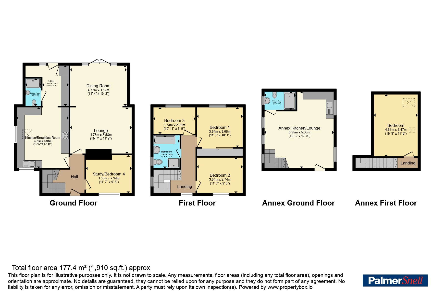 3, Throop Road, Bournemouth floorplan