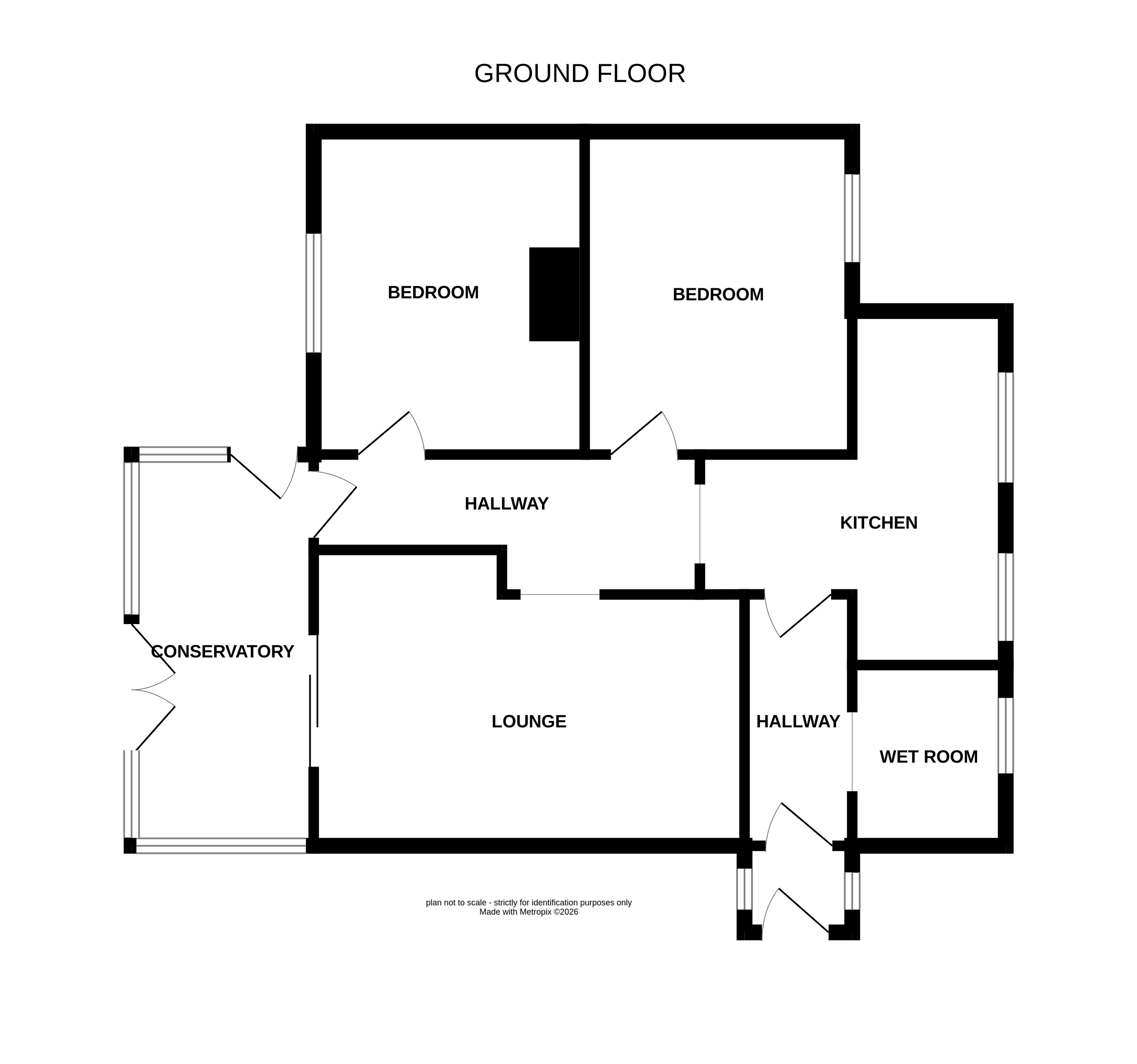 85, Westgate Hill Street, West Yorkshire floorplan