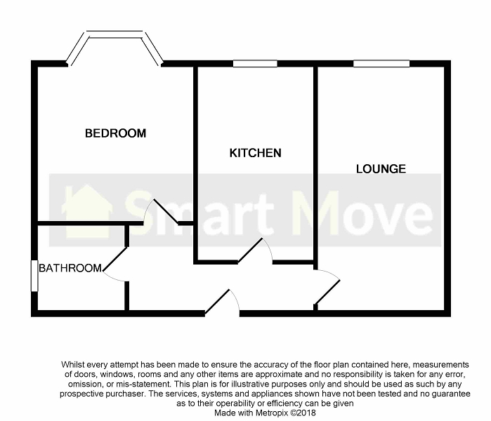 Flat 1, 124 Park Road, Peterborough floorplan