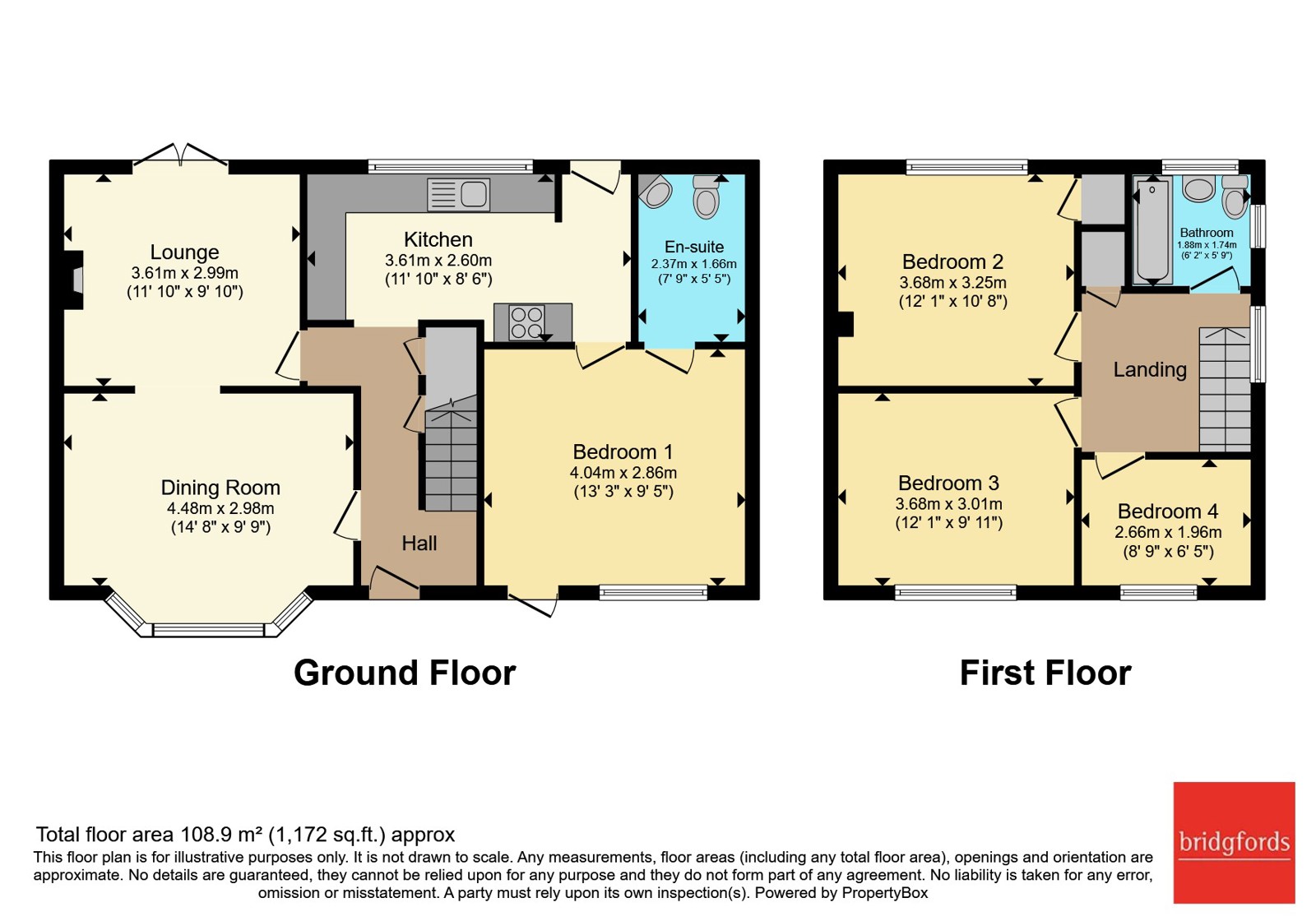 60, Fisher Avenue, Cheshire floorplan