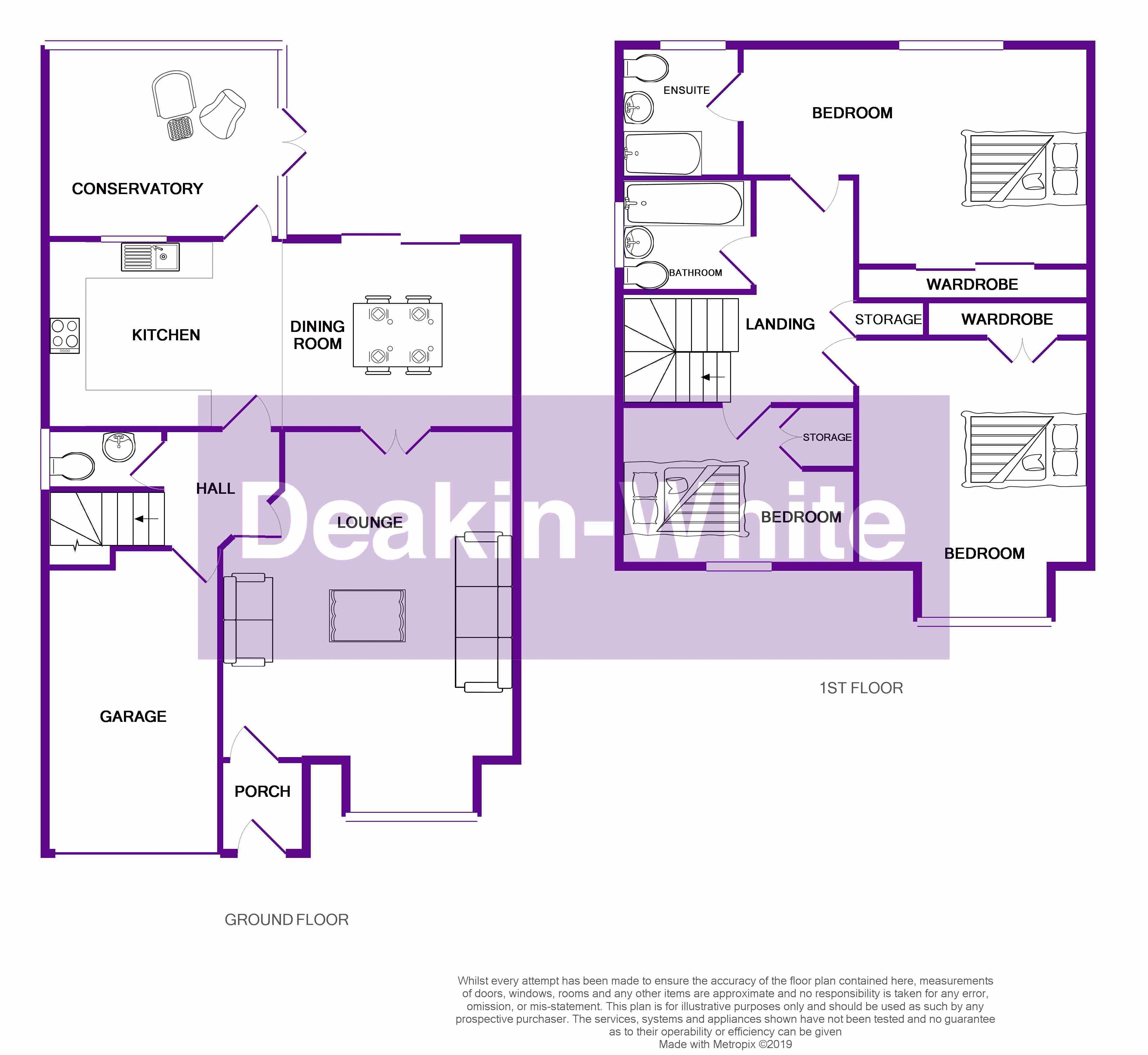 3 Bedrooms Detached house for sale in Crabtree Way, Dunstable LU6