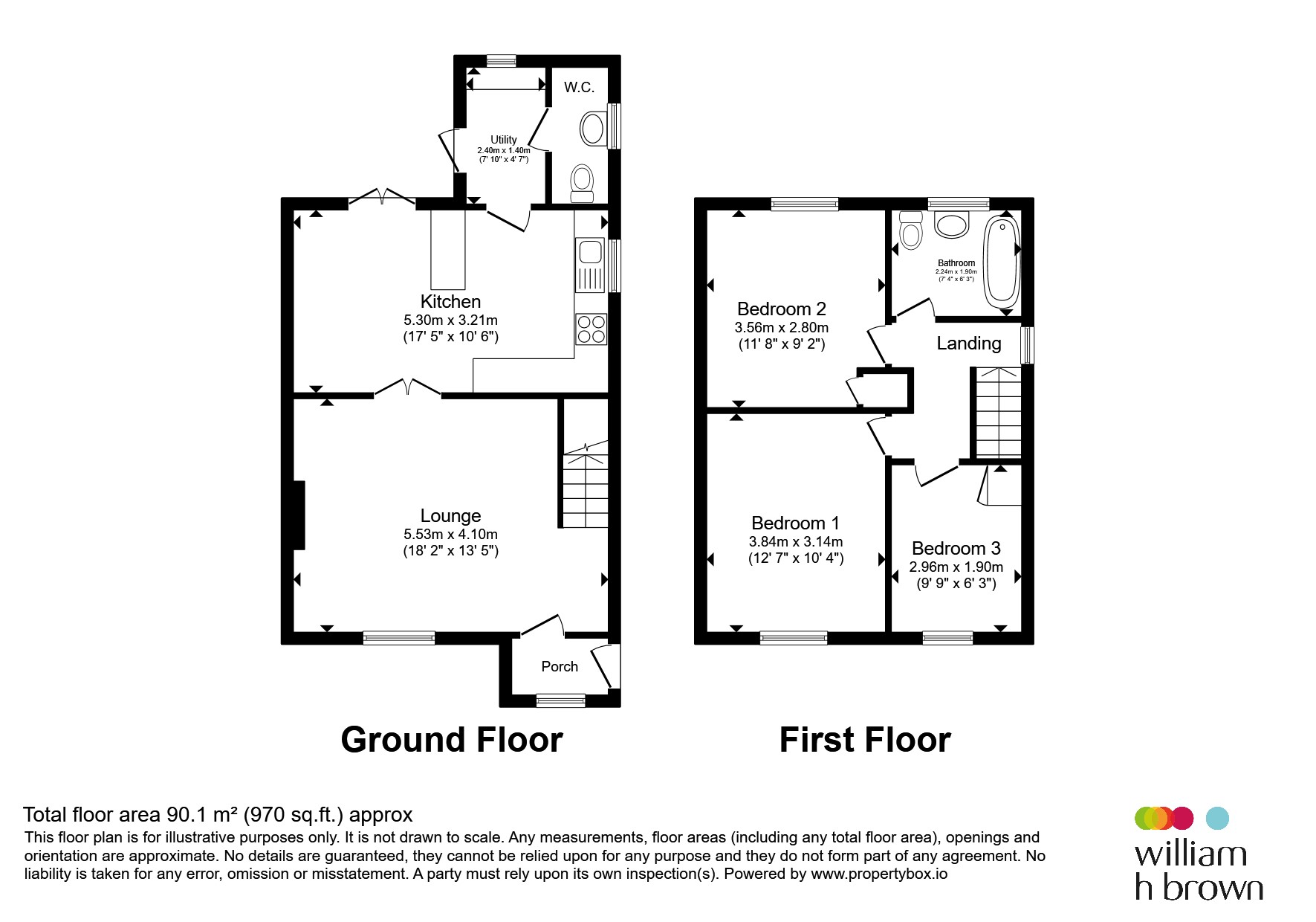 Braziers Close, Chelmsford floorplan