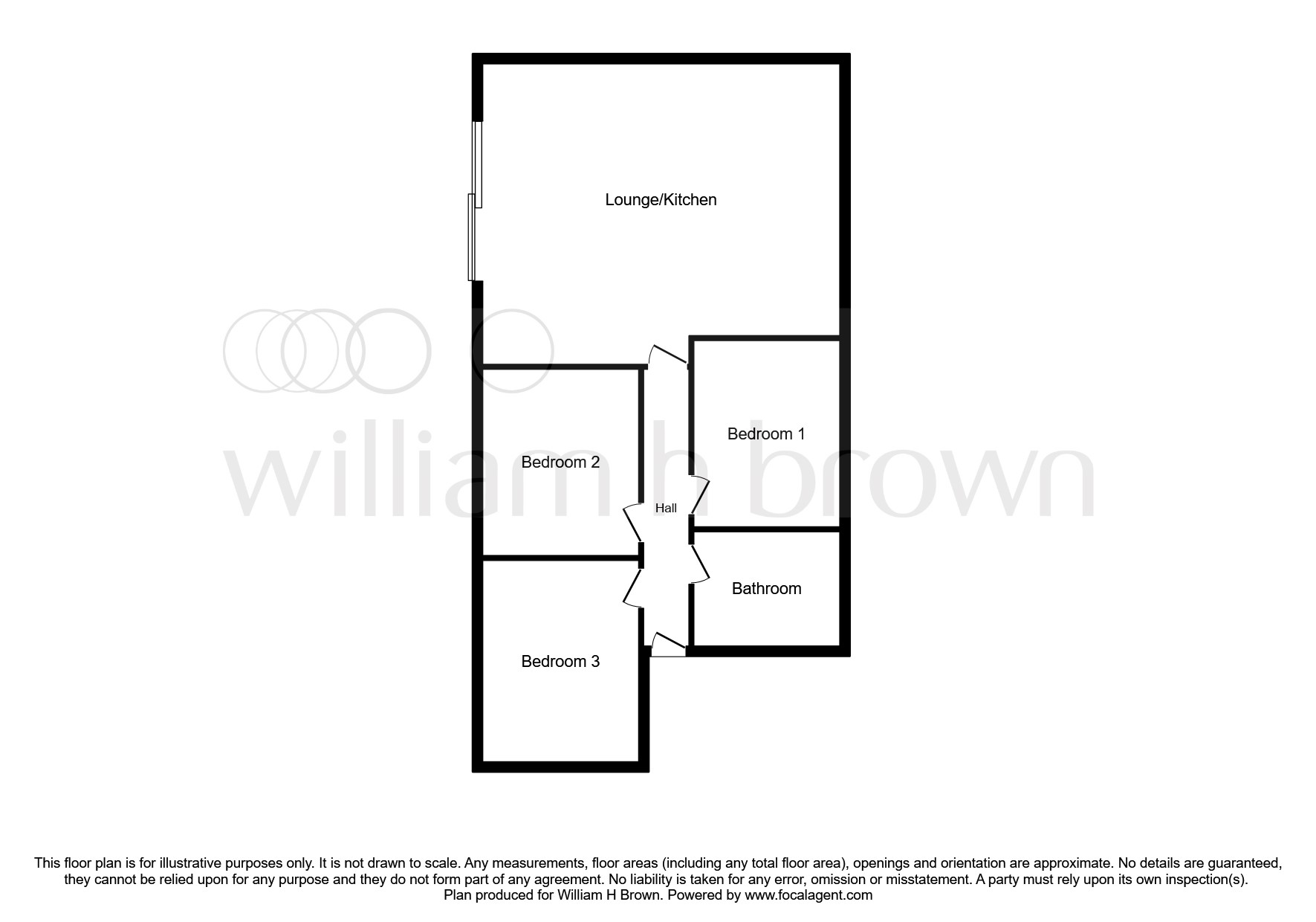Market Row, Stalham, Norwich NR12, 3 bedroom detached bungalow for sale