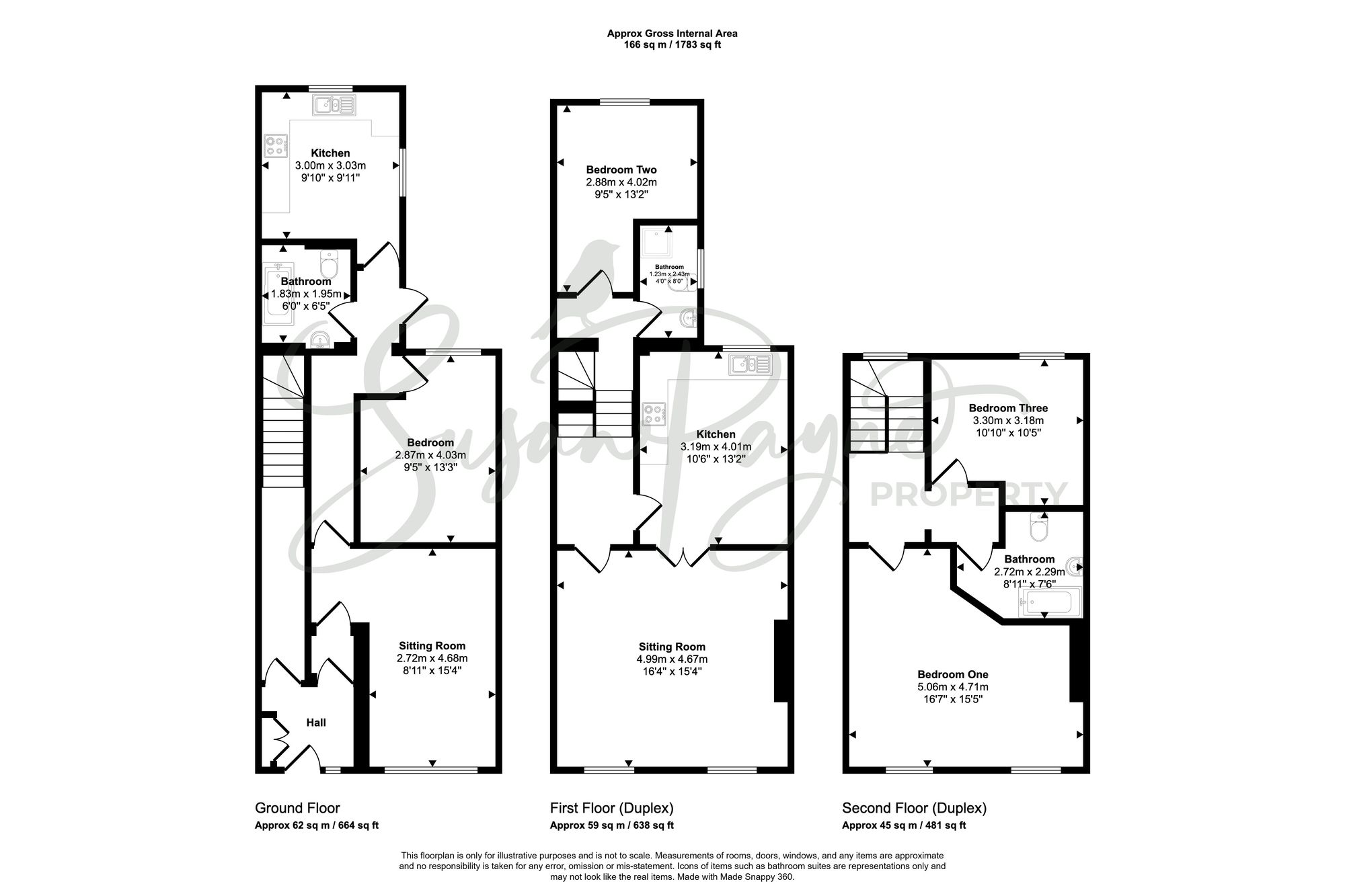 12b Clarence Road, East Cowes floorplan