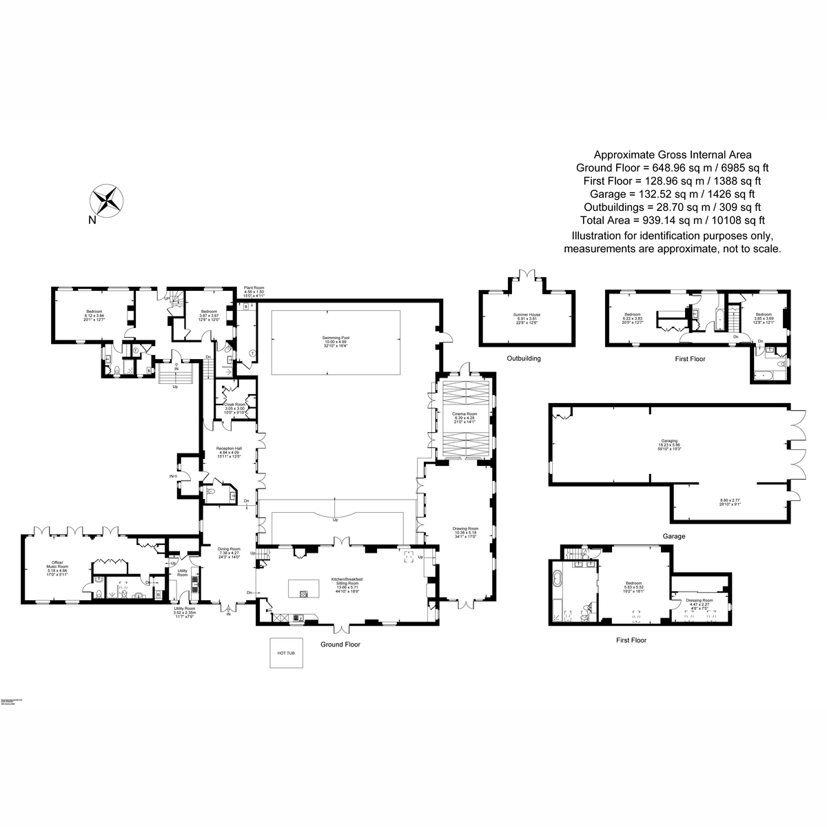 Walton Wood Farm, Walton, Warwick floorplan