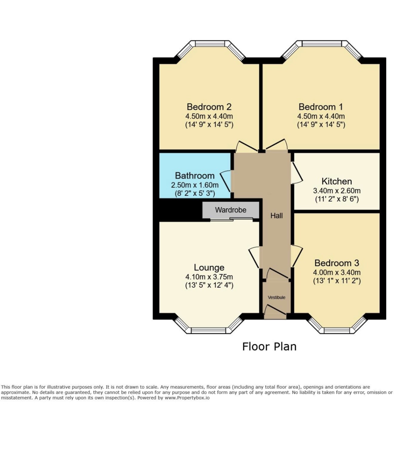 15, Slamannan Road , Falklrk  floorplan
