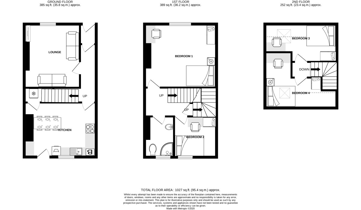 65, Malcolm Street, Newcastle floorplan