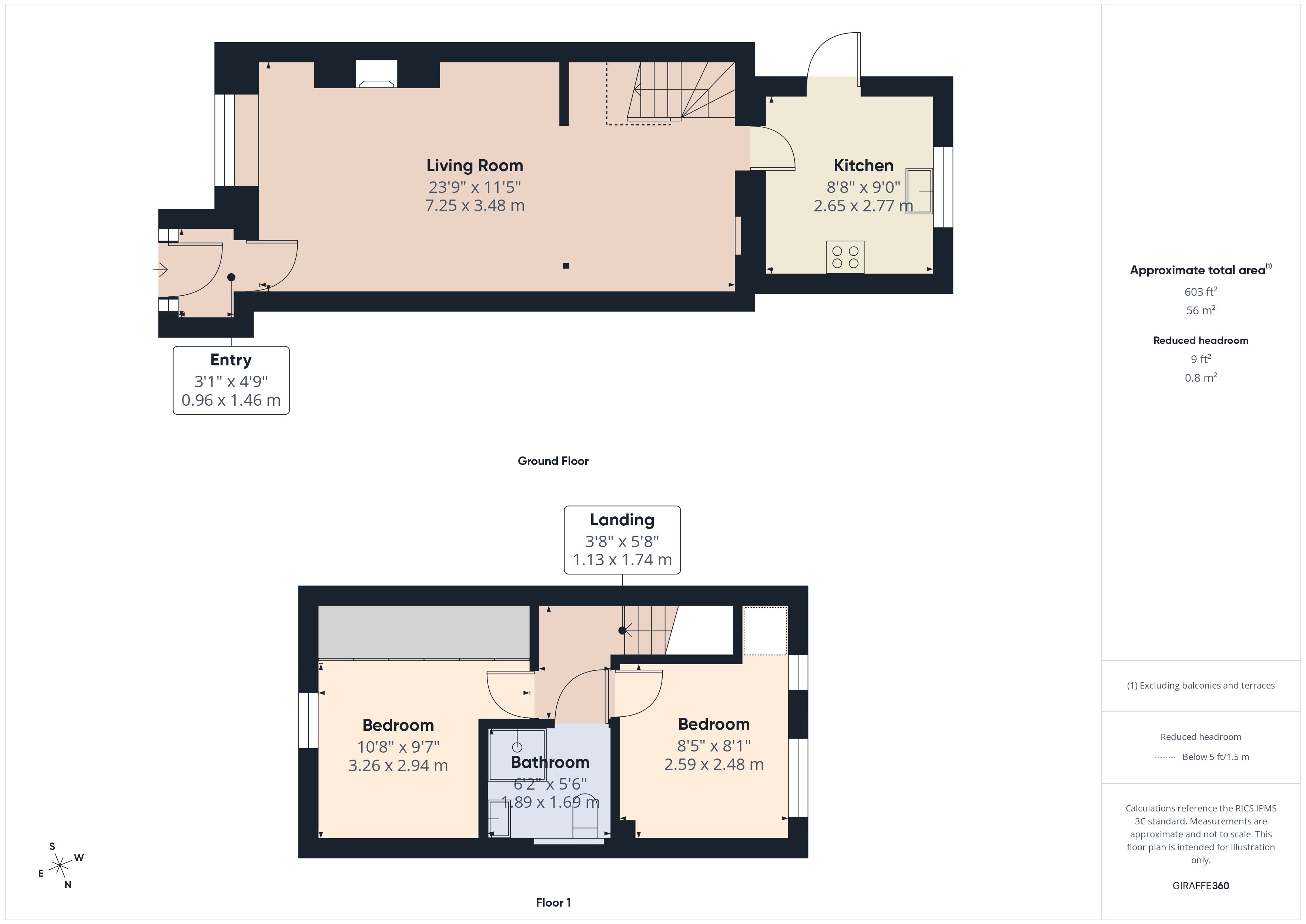 Money Row Green, Holyport, Maidenhead, Berkshire, SL6 floorplan