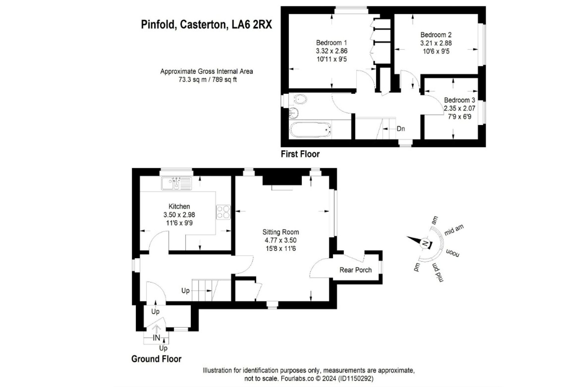 Pinfold, Carnforth floorplan