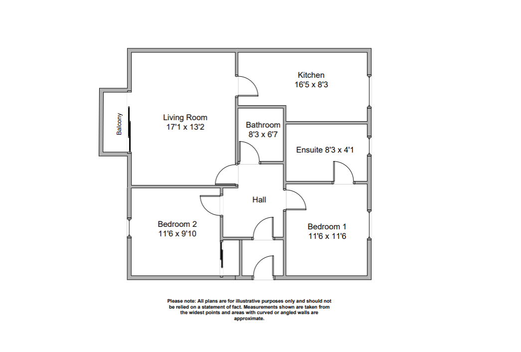 Riverview Drive, Glasgow floorplan
