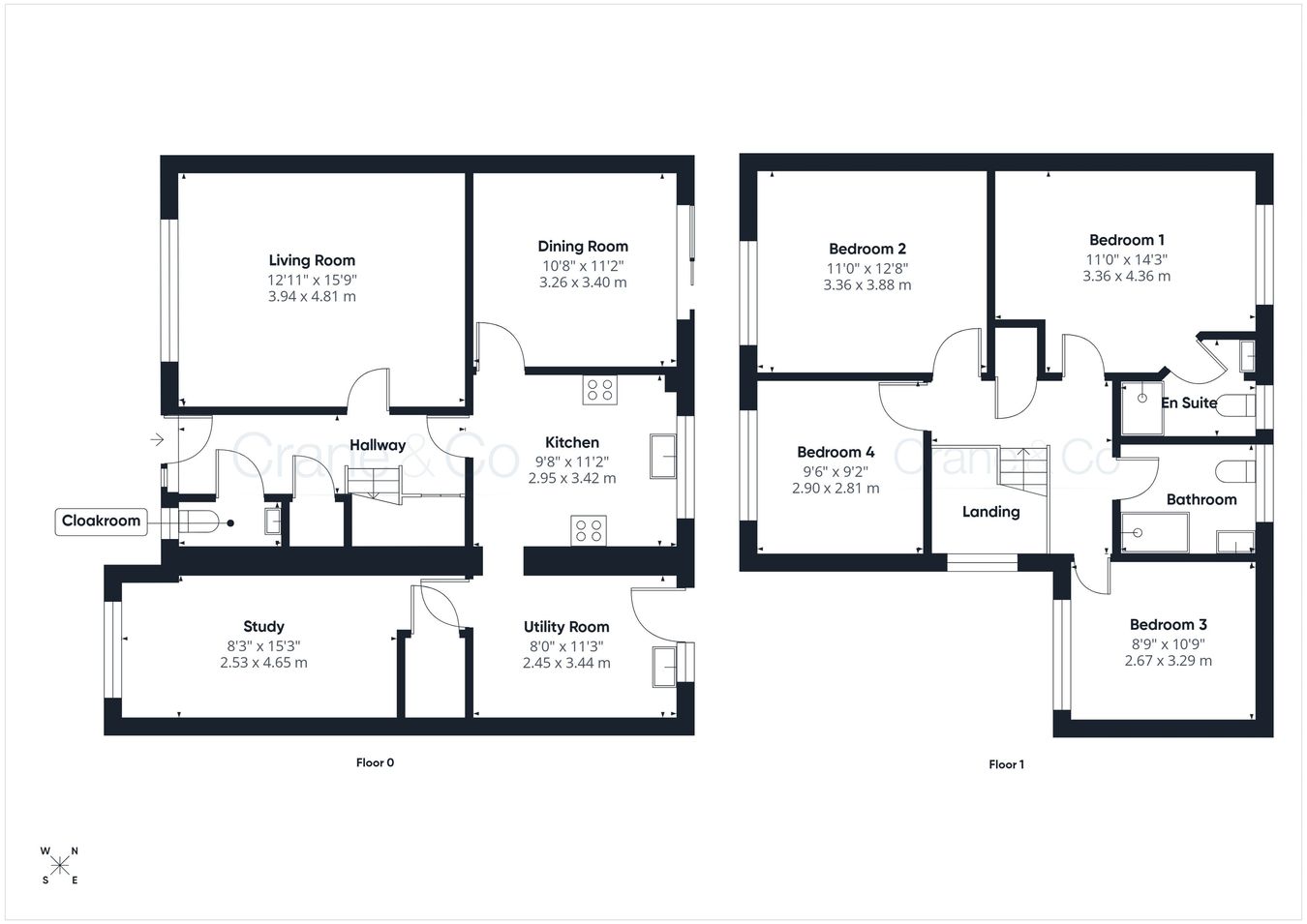Ashdown House, Vines Cross Road, Heathfield floorplan