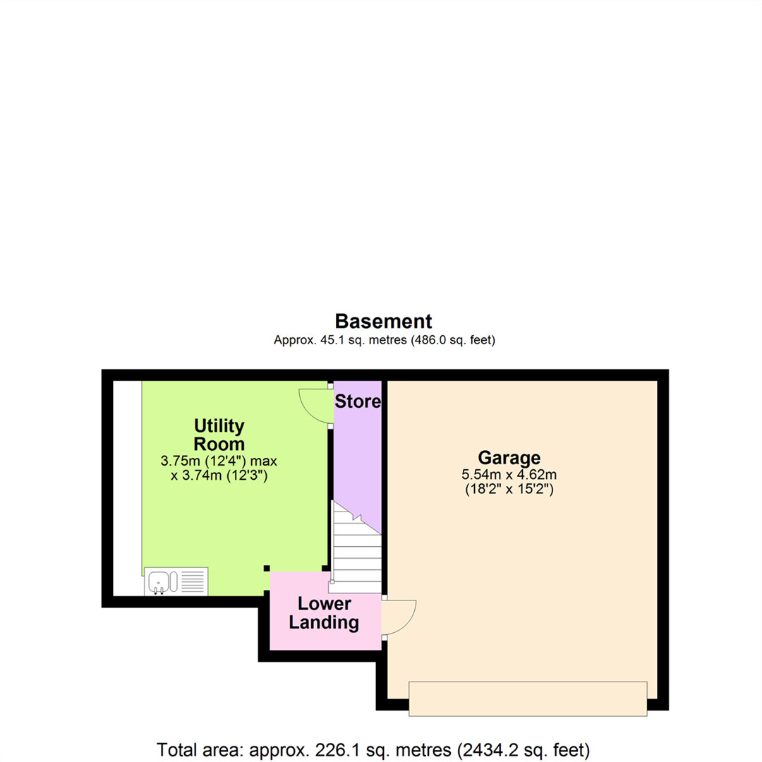 5 Bedrooms Detached house for sale in Ronaldsway Close, Bacup, Rossendale OL13