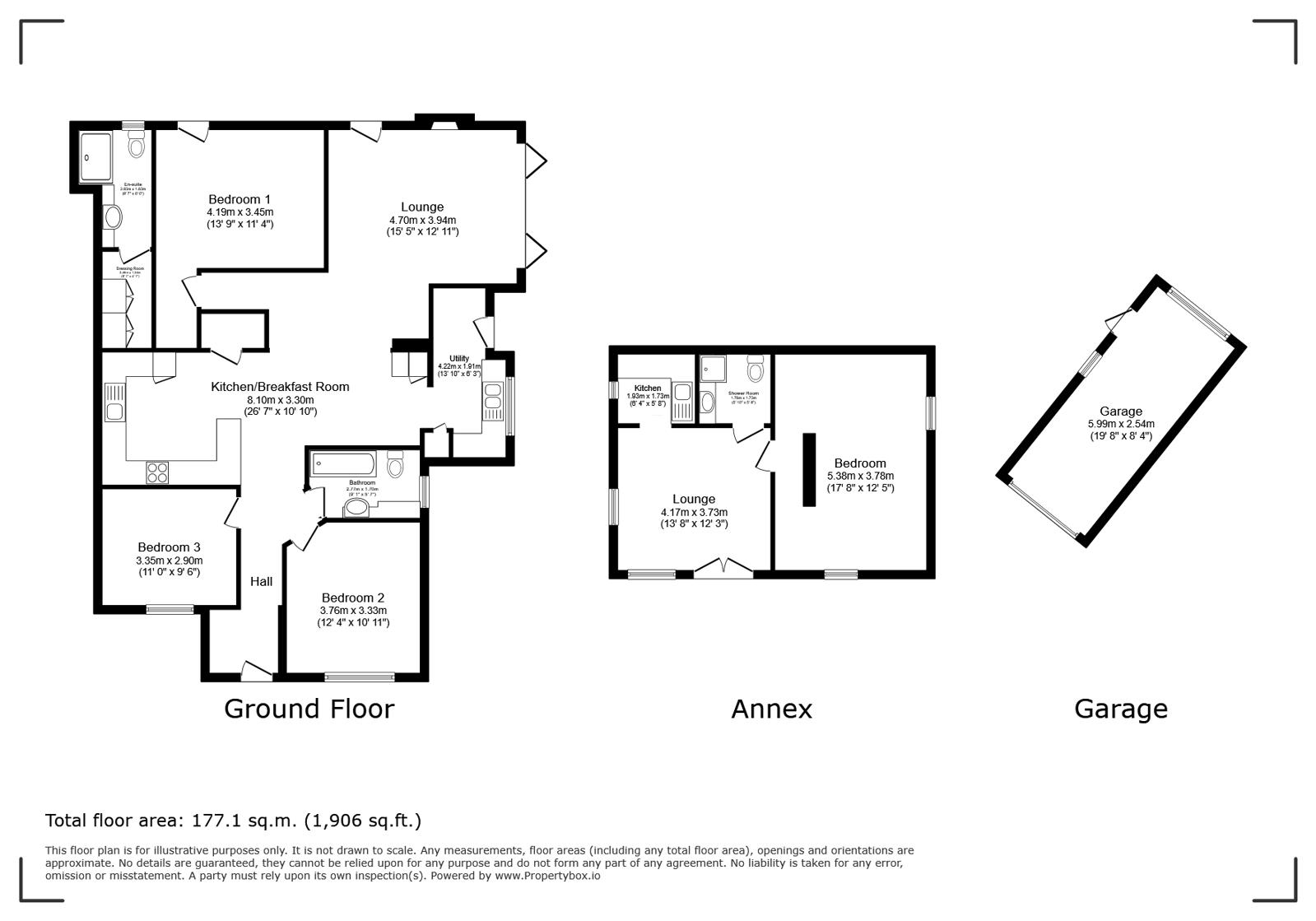 8, Frampton Close, Reading floorplan