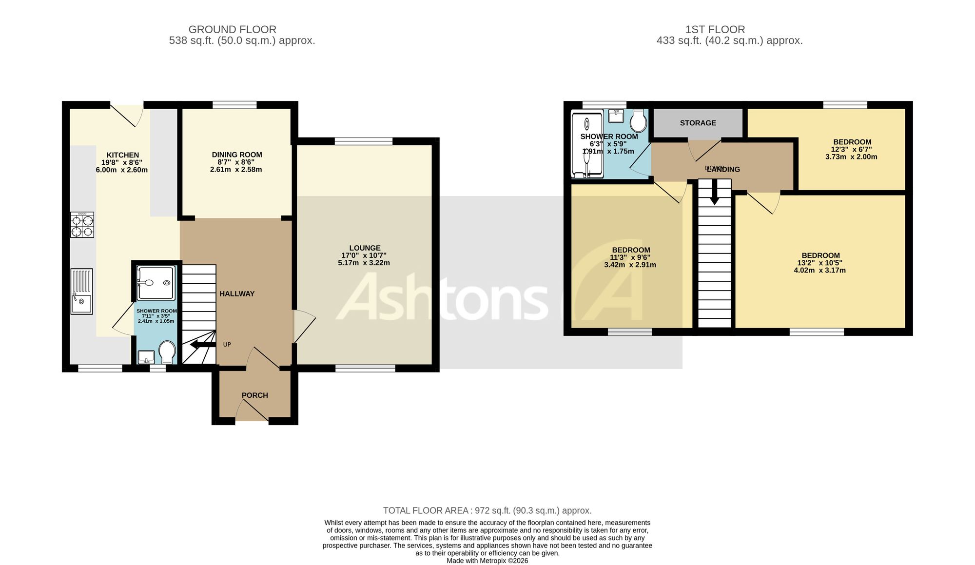 30 Chester Street, Manchester floorplan