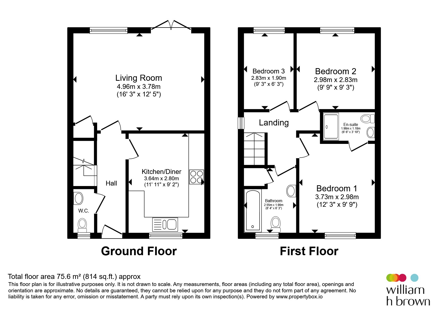 Churchfields Road, Folkingham, Sleaford floorplan