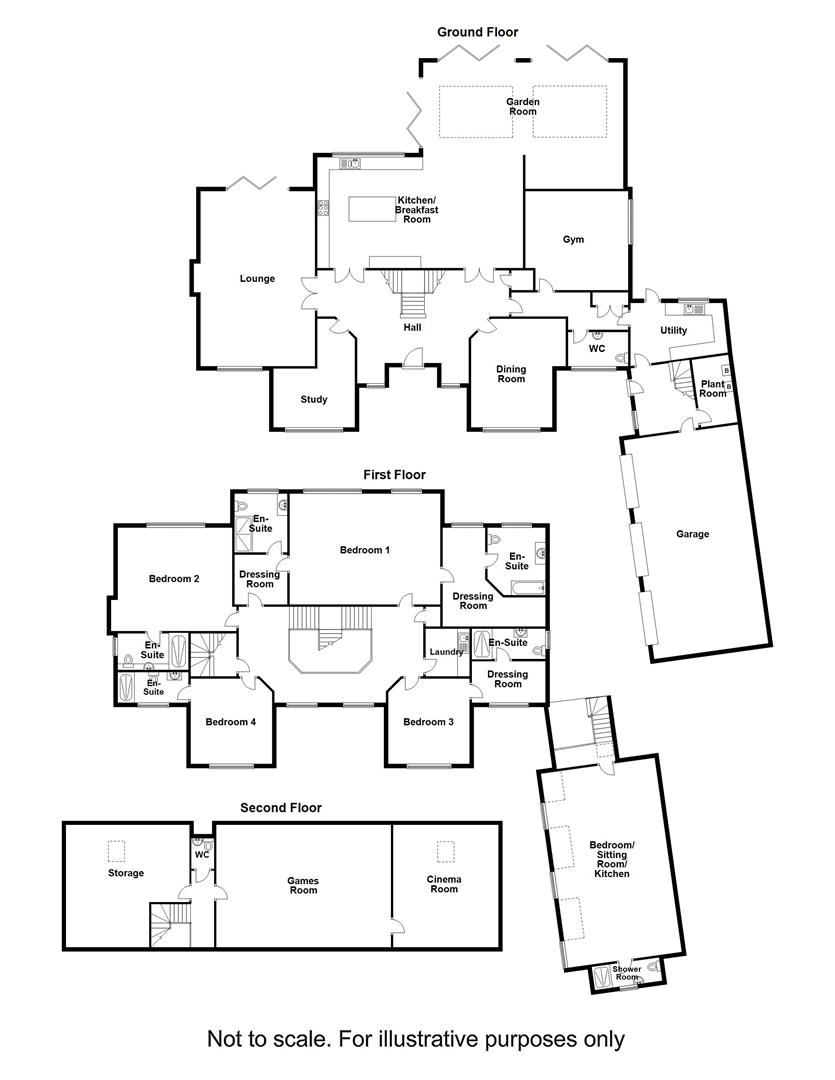 Fairways, 23c, Sywell Road, Northampton floorplan