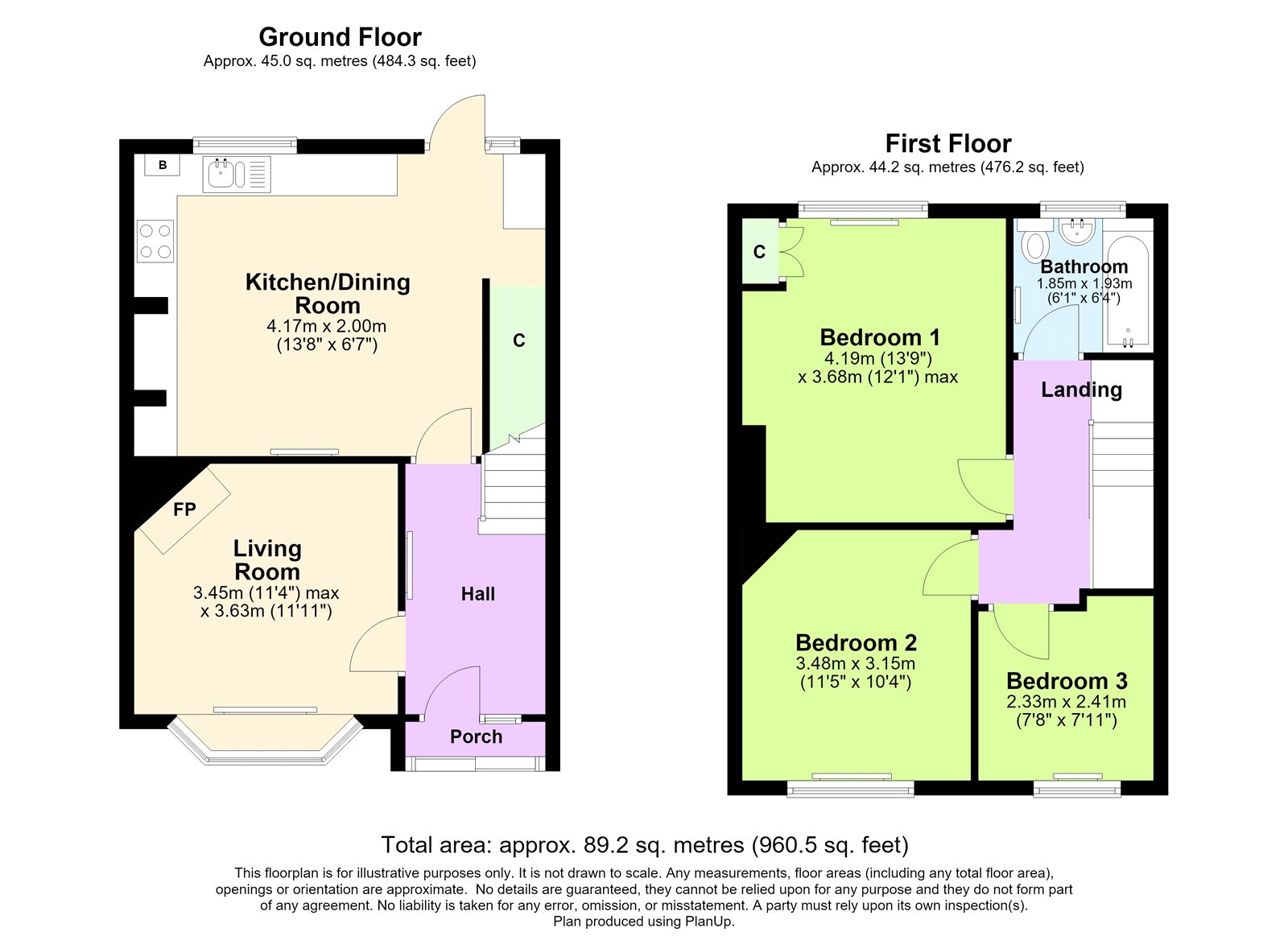 Brynrheidol Estate, Aberystwyth floorplan