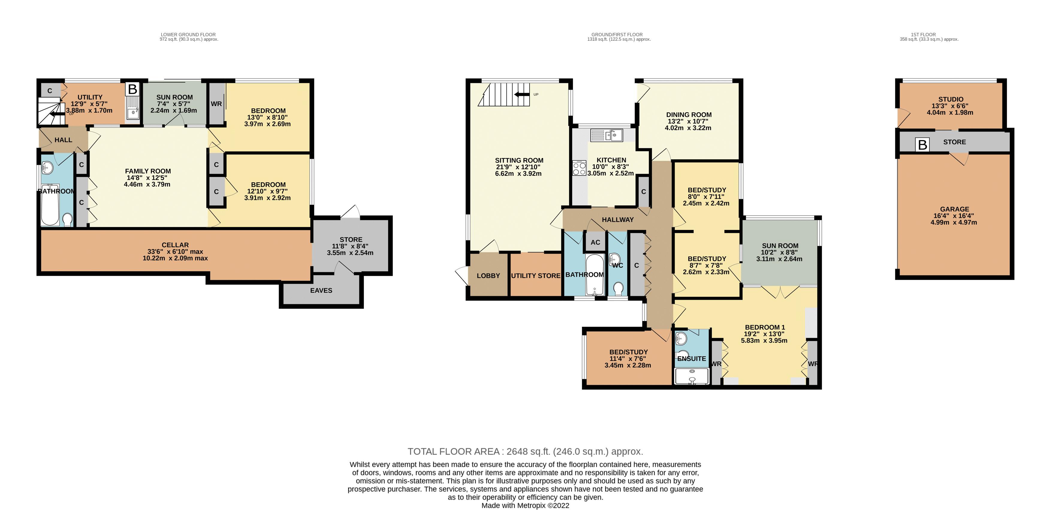 Penn Hill Park, Yeovil BA20, 4 bedroom detached house for sale