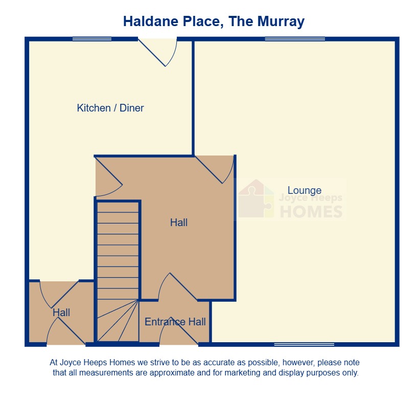 Haldane Place, The Murray, East Kilbride G75, 3 bedroom terraced house for sale 64931605