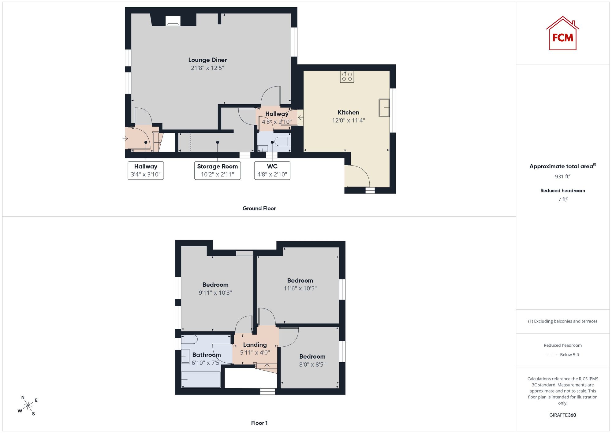 32 Thorny Road, Egremont floorplan