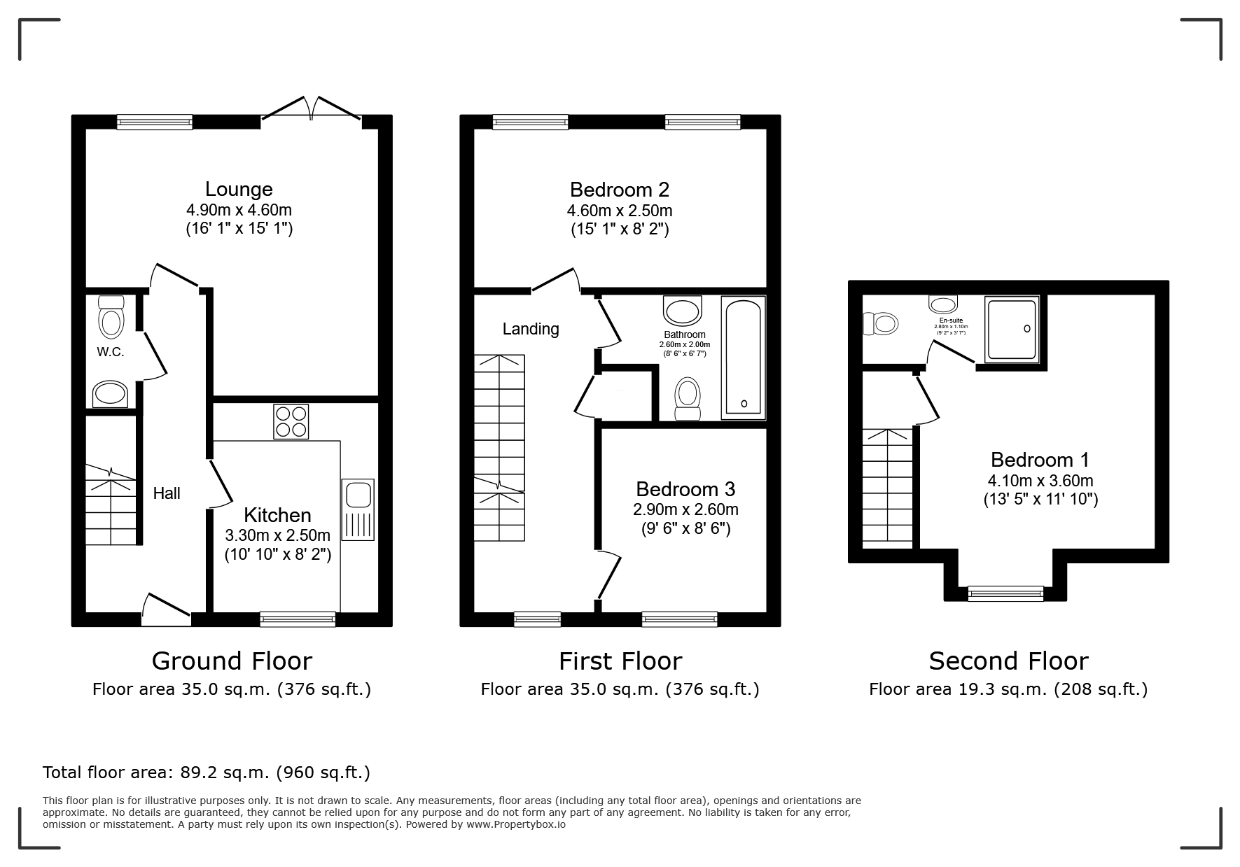 16, Vixen Drive, Hampshire floorplan