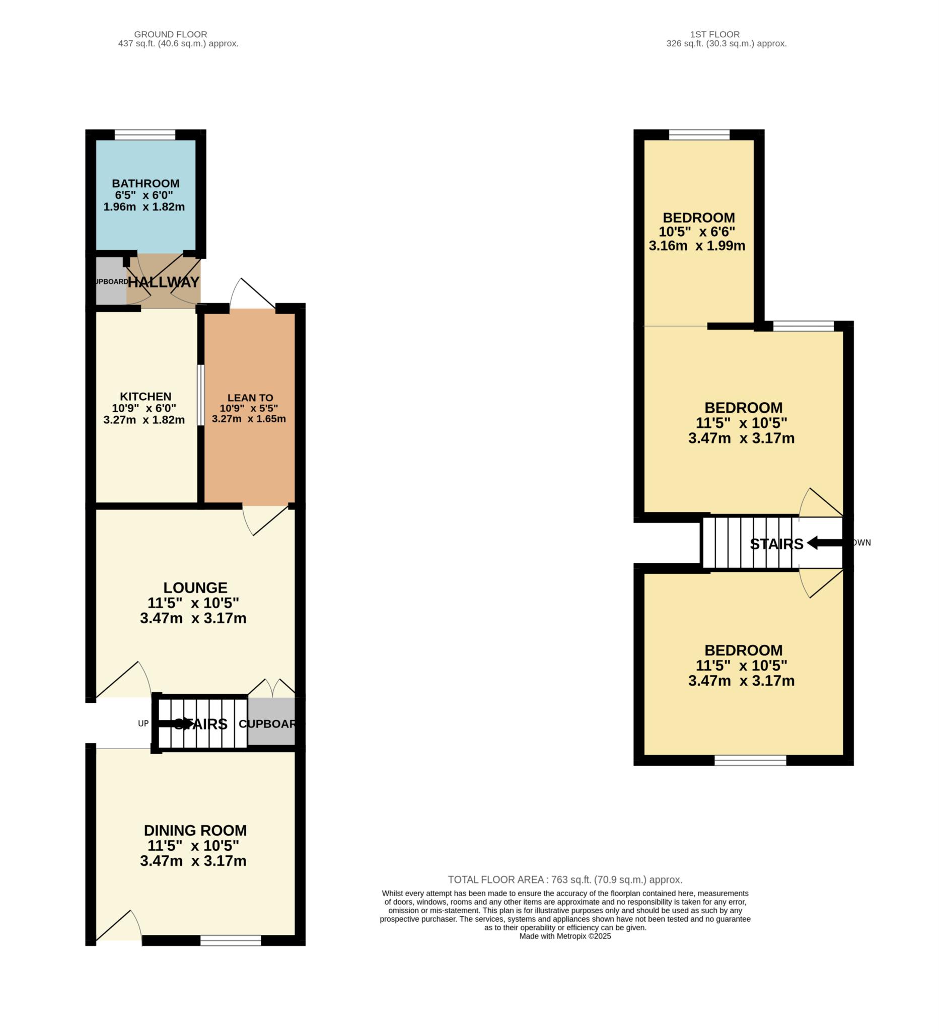 62, Sherman Road, Reading floorplan