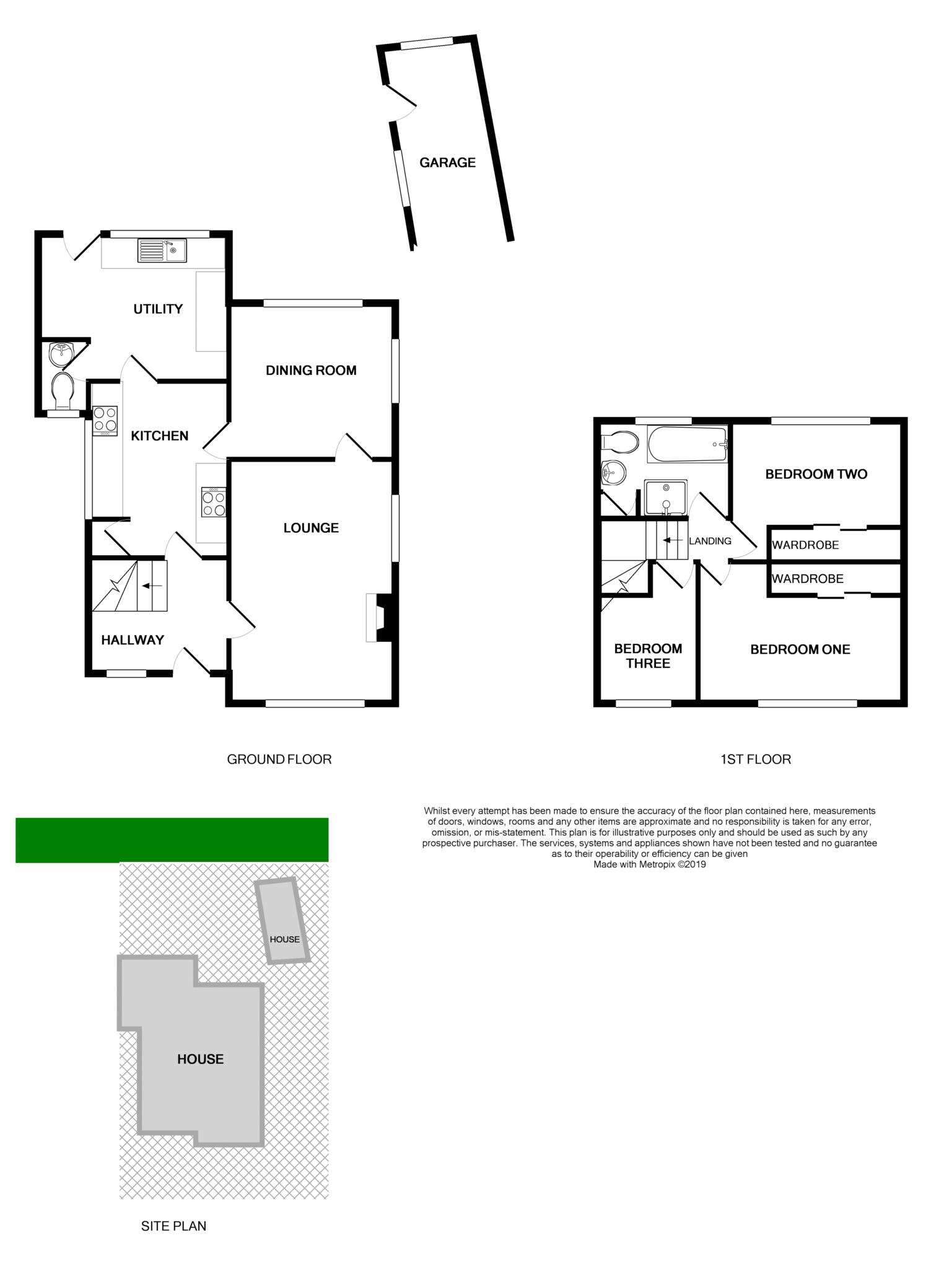 3 Bedrooms Detached house for sale in The Rake, Bromborough, Wirral CH62