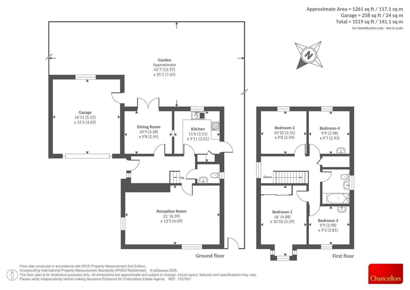 Turnpike Road, Oxford floorplan