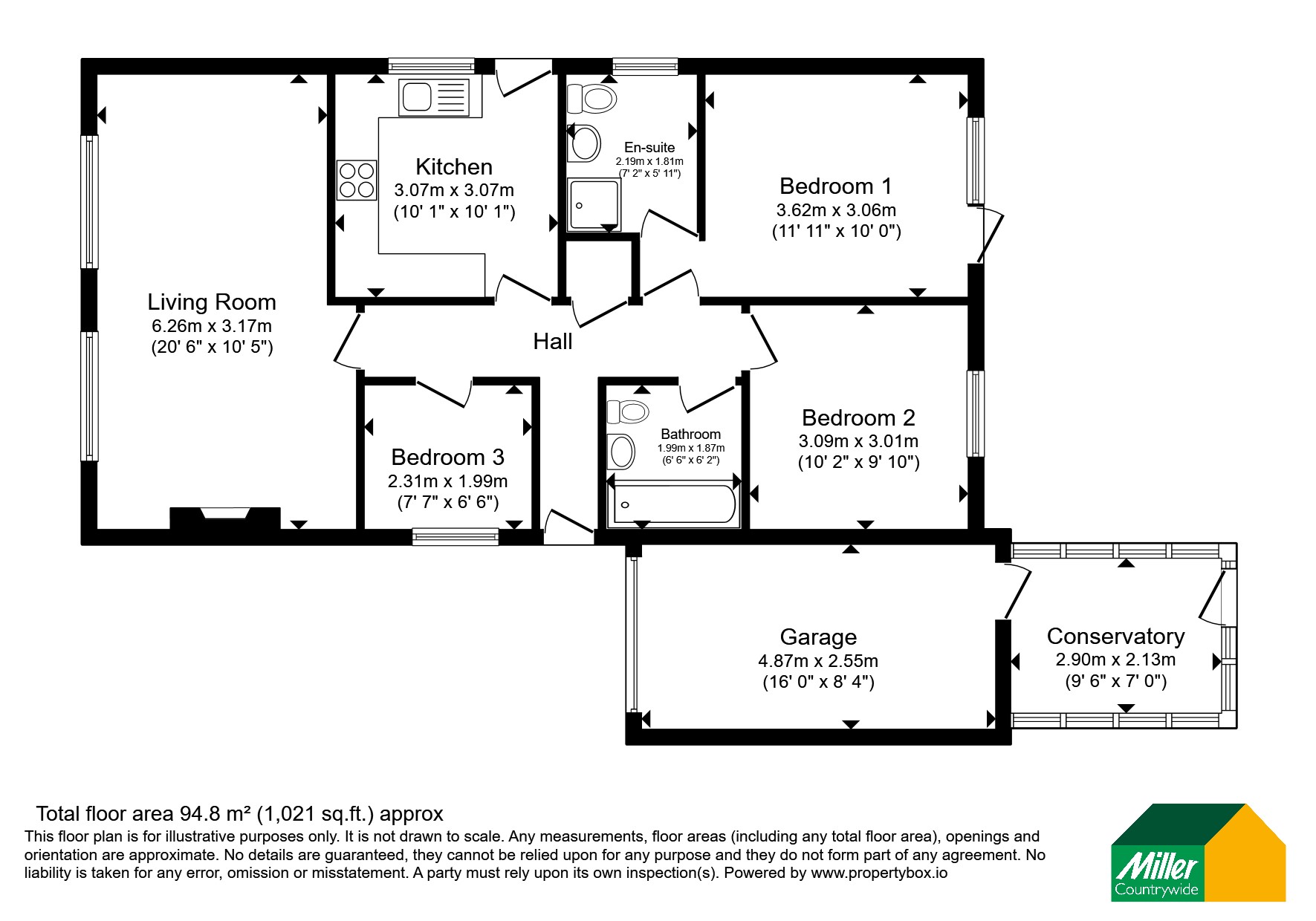 11, Park An Gwarry, Truro floorplan