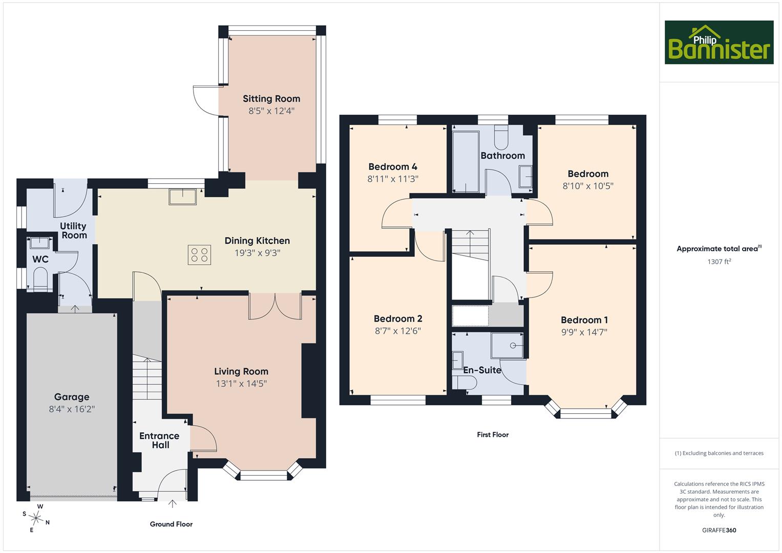 19, Swallowfield Drive, Hull floorplan