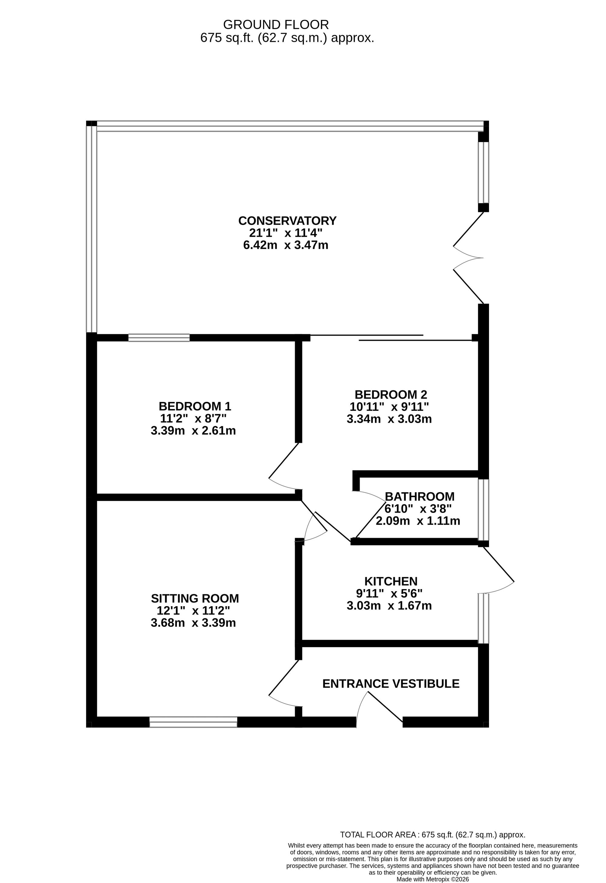 67 Rutland Street, Leigh floorplan