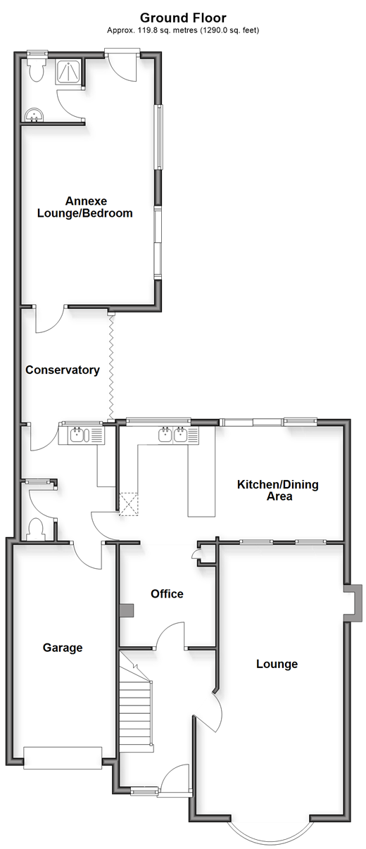 Loose Road, Maidstone floorplan