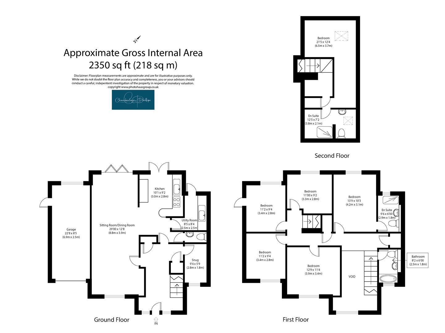 5, Wilson Close, Tendring floorplan